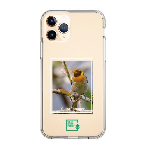Slim Protection Case［ Green Future Project - Guira Tanager ］