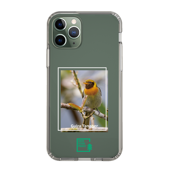 Slim Protection Case［ Green Future Project - Guira Tanager ］