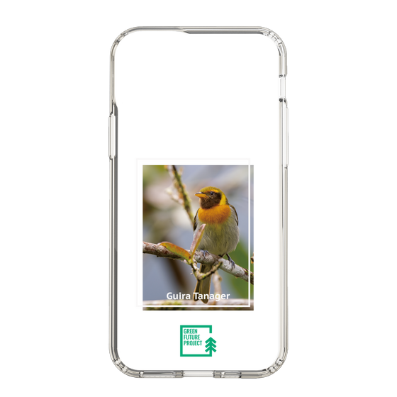 Slim Protection Case［ Green Future Project - Guira Tanager ］
