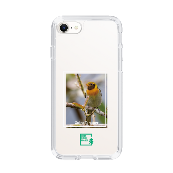 Slim Protection Case［ Green Future Project - Guira Tanager ］