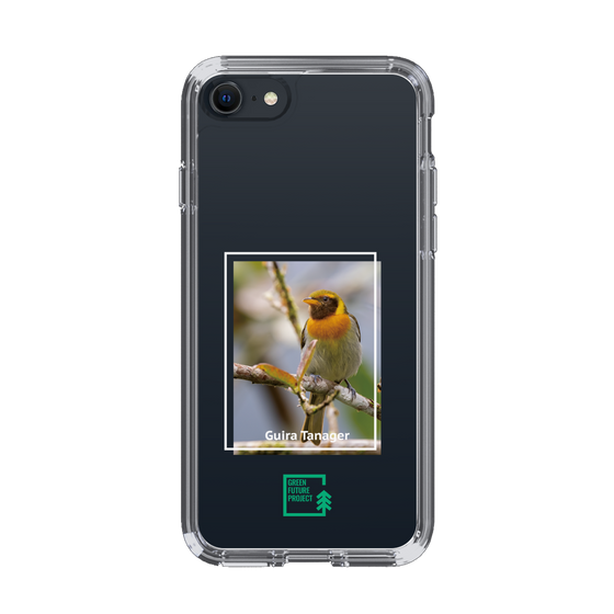 Slim Protection Case［ Green Future Project - Guira Tanager ］