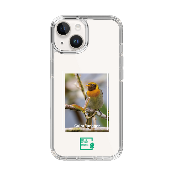 Slim Protection Case［ Green Future Project - Guira Tanager ］
