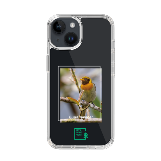 Slim Protection Case［ Green Future Project - Guira Tanager ］