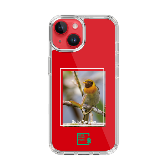 Slim Protection Case［ Green Future Project - Guira Tanager ］