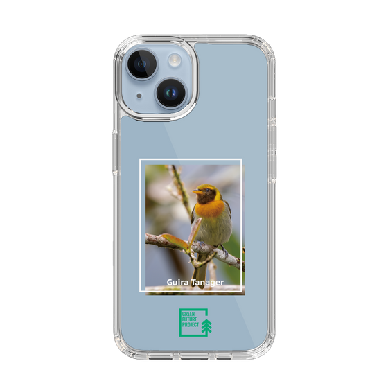 Slim Protection Case［ Green Future Project - Guira Tanager ］