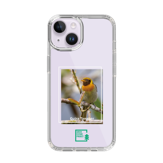 Slim Protection Case［ Green Future Project - Guira Tanager ］