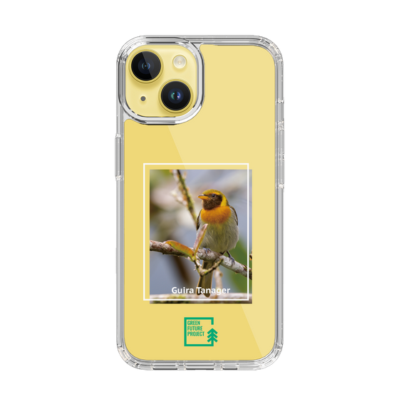 Slim Protection Case［ Green Future Project - Guira Tanager ］