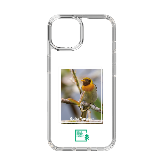 Slim Protection Case［ Green Future Project - Guira Tanager ］