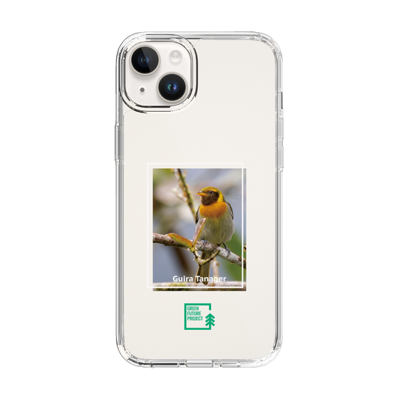 Slim Protection Case［ Green Future Project - Guira Tanager ］