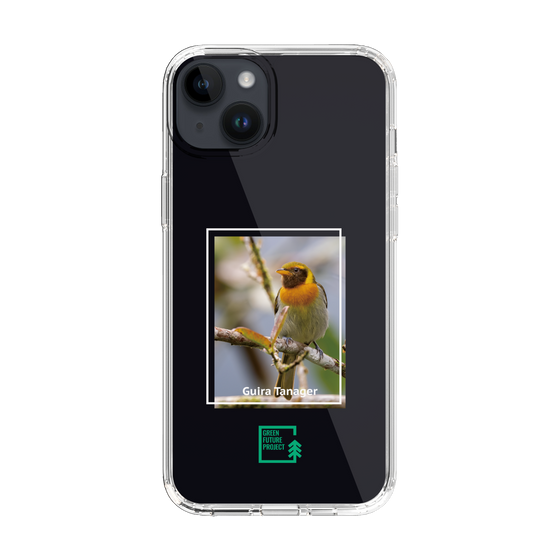 Slim Protection Case［ Green Future Project - Guira Tanager ］