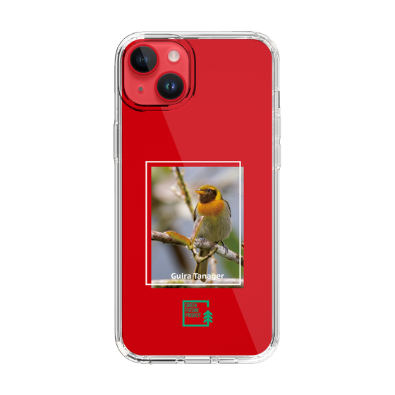 Slim Protection Case［ Green Future Project - Guira Tanager ］
