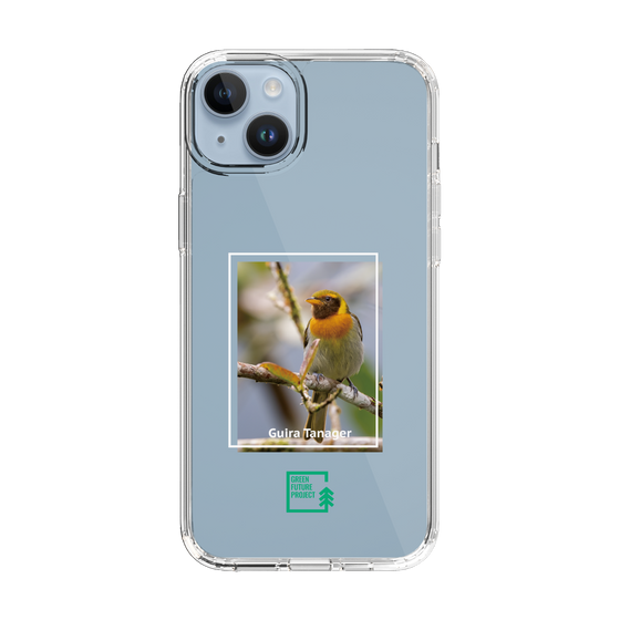 Slim Protection Case［ Green Future Project - Guira Tanager ］