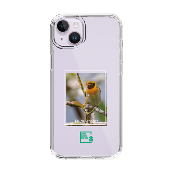Slim Protection Case［ Green Future Project - Guira Tanager ］
