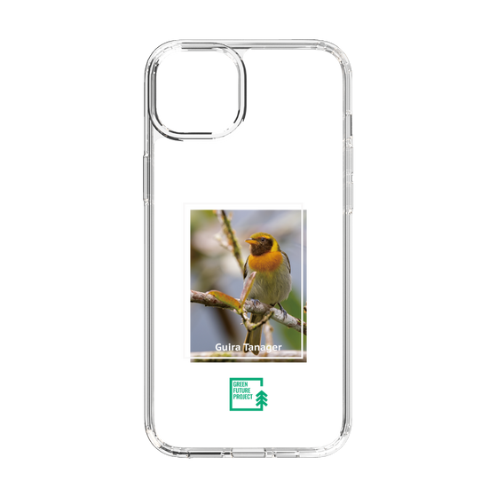 Slim Protection Case［ Green Future Project - Guira Tanager ］