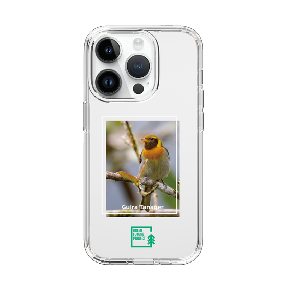 Slim Protection Case［ Green Future Project - Guira Tanager ］