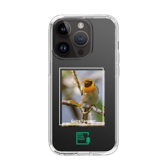 Slim Protection Case［ Green Future Project - Guira Tanager ］