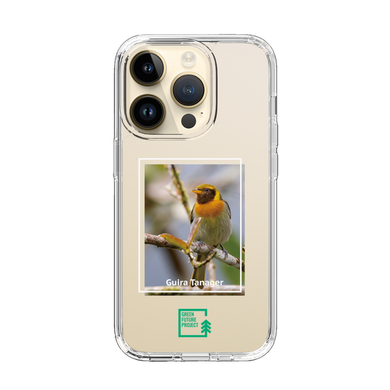 Slim Protection Case［ Green Future Project - Guira Tanager ］