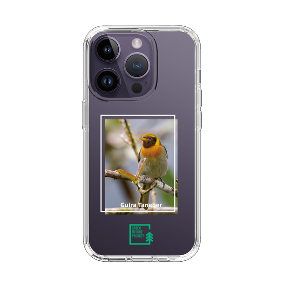 Slim Protection Case［ Green Future Project - Guira Tanager ］