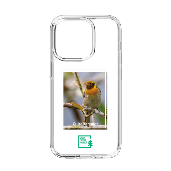 Slim Protection Case［ Green Future Project - Guira Tanager ］