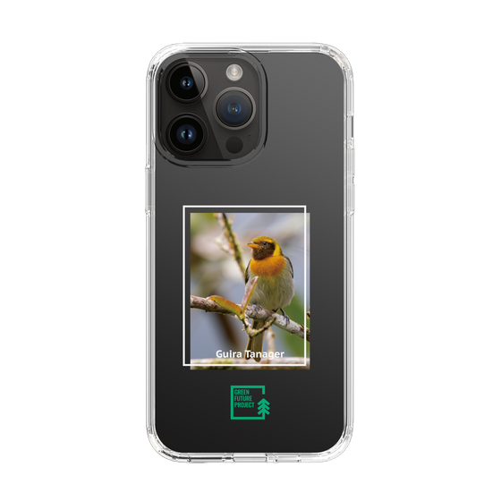 Slim Protection Case［ Green Future Project - Guira Tanager ］