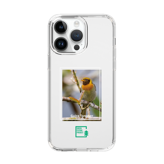 Slim Protection Case［ Green Future Project - Guira Tanager ］