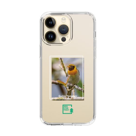 Slim Protection Case［ Green Future Project - Guira Tanager ］