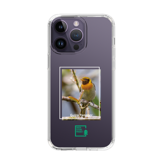 Slim Protection Case［ Green Future Project - Guira Tanager ］
