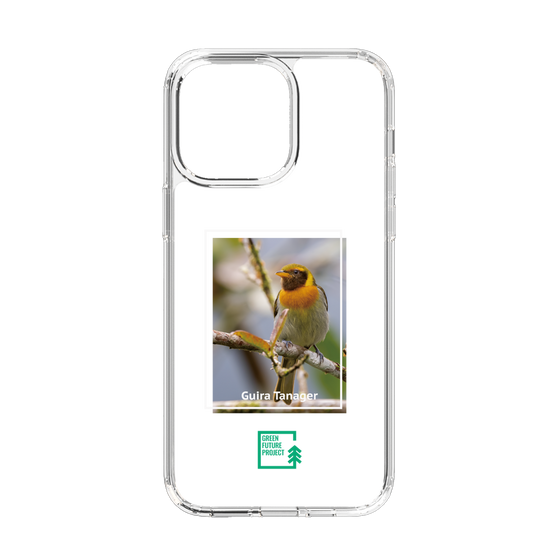 Slim Protection Case［ Green Future Project - Guira Tanager ］