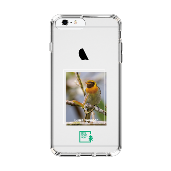 Slim Protection Case［ Green Future Project - Guira Tanager ］