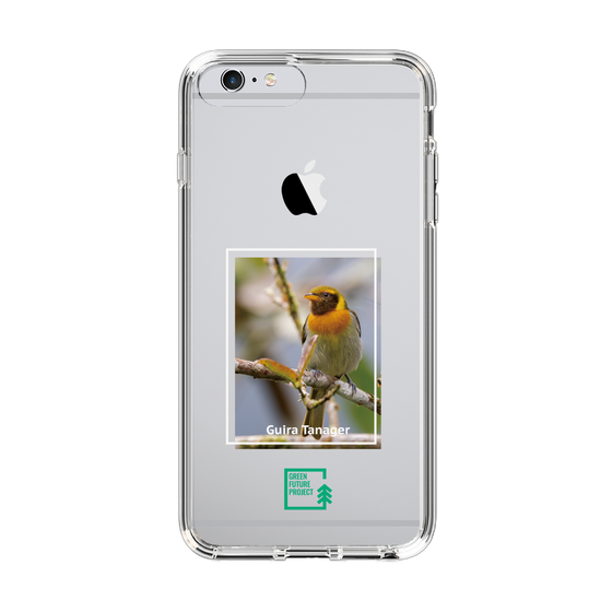 Slim Protection Case［ Green Future Project - Guira Tanager ］