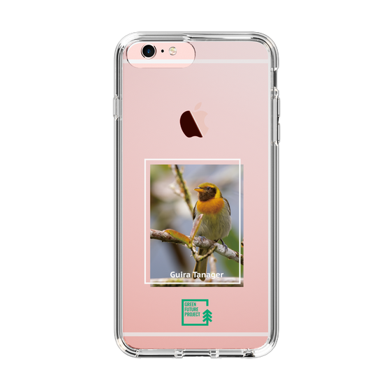 Slim Protection Case［ Green Future Project - Guira Tanager ］