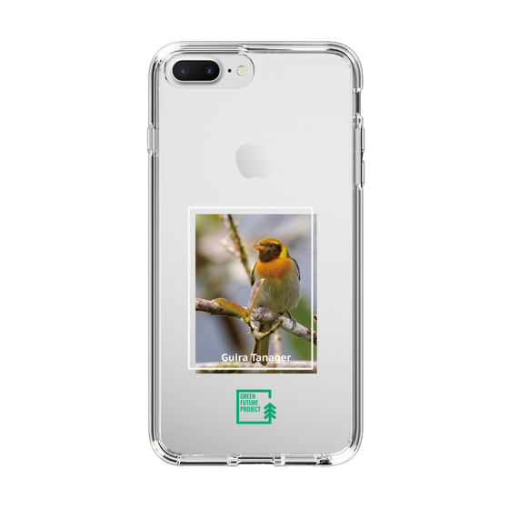 Slim Protection Case［ Green Future Project - Guira Tanager ］