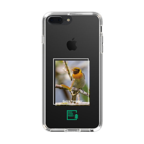 Slim Protection Case［ Green Future Project - Guira Tanager ］