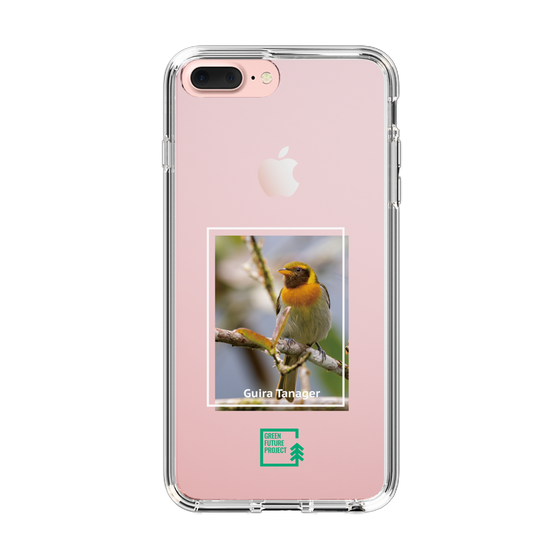Slim Protection Case［ Green Future Project - Guira Tanager ］