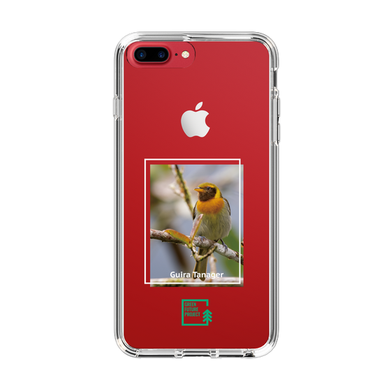 Slim Protection Case［ Green Future Project - Guira Tanager ］