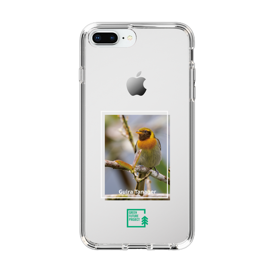Slim Protection Case［ Green Future Project - Guira Tanager ］
