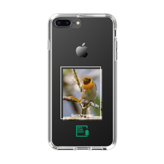 Slim Protection Case［ Green Future Project - Guira Tanager ］