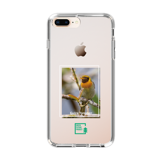 Slim Protection Case［ Green Future Project - Guira Tanager ］