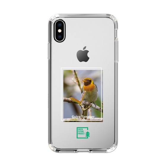 Slim Protection Case［ Green Future Project - Guira Tanager ］