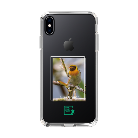Slim Protection Case［ Green Future Project - Guira Tanager ］