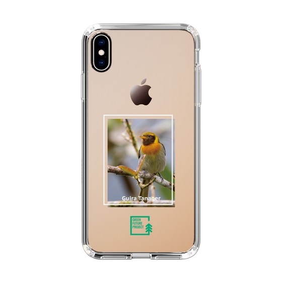 Slim Protection Case［ Green Future Project - Guira Tanager ］