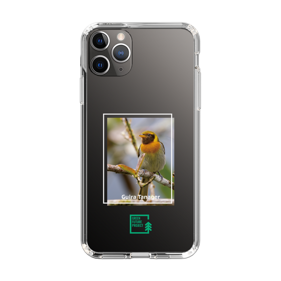 Slim Protection Case［ Green Future Project - Guira Tanager ］