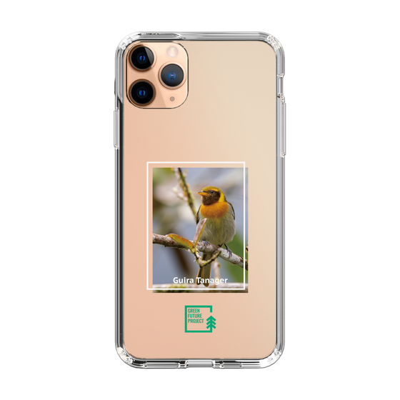 Slim Protection Case［ Green Future Project - Guira Tanager ］