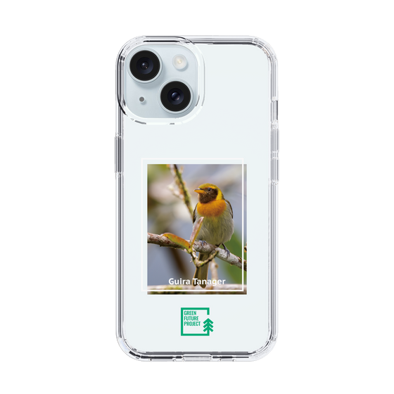 Slim Protection Case［ Green Future Project - Guira Tanager ］