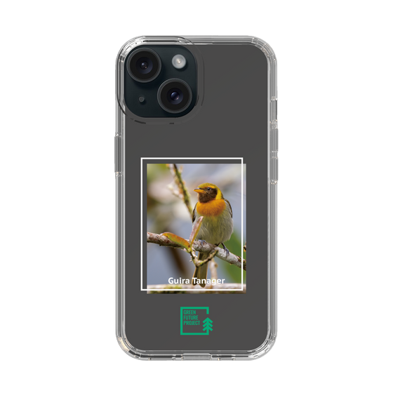 Slim Protection Case［ Green Future Project - Guira Tanager ］