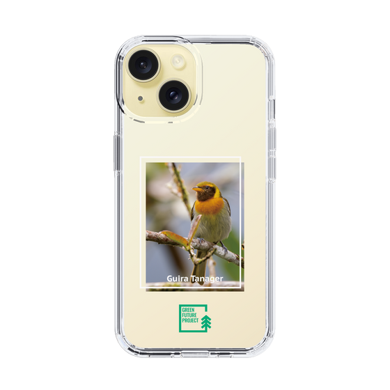 Slim Protection Case［ Green Future Project - Guira Tanager ］