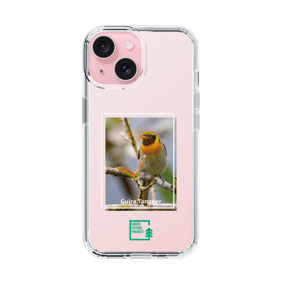 Slim Protection Case［ Green Future Project - Guira Tanager ］