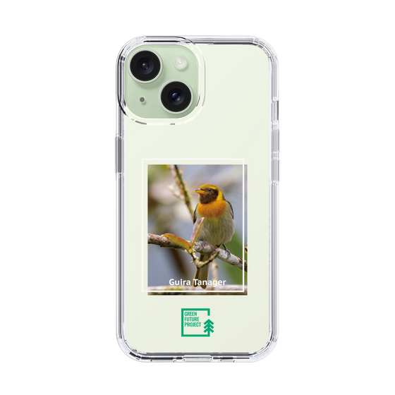 Slim Protection Case［ Green Future Project - Guira Tanager ］