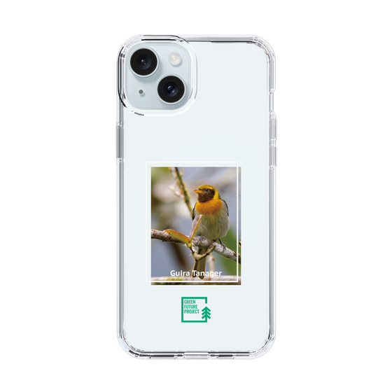 Slim Protection Case［ Green Future Project - Guira Tanager ］