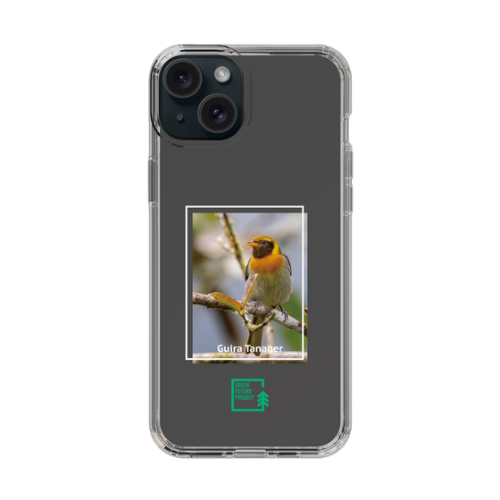 Slim Protection Case［ Green Future Project - Guira Tanager ］